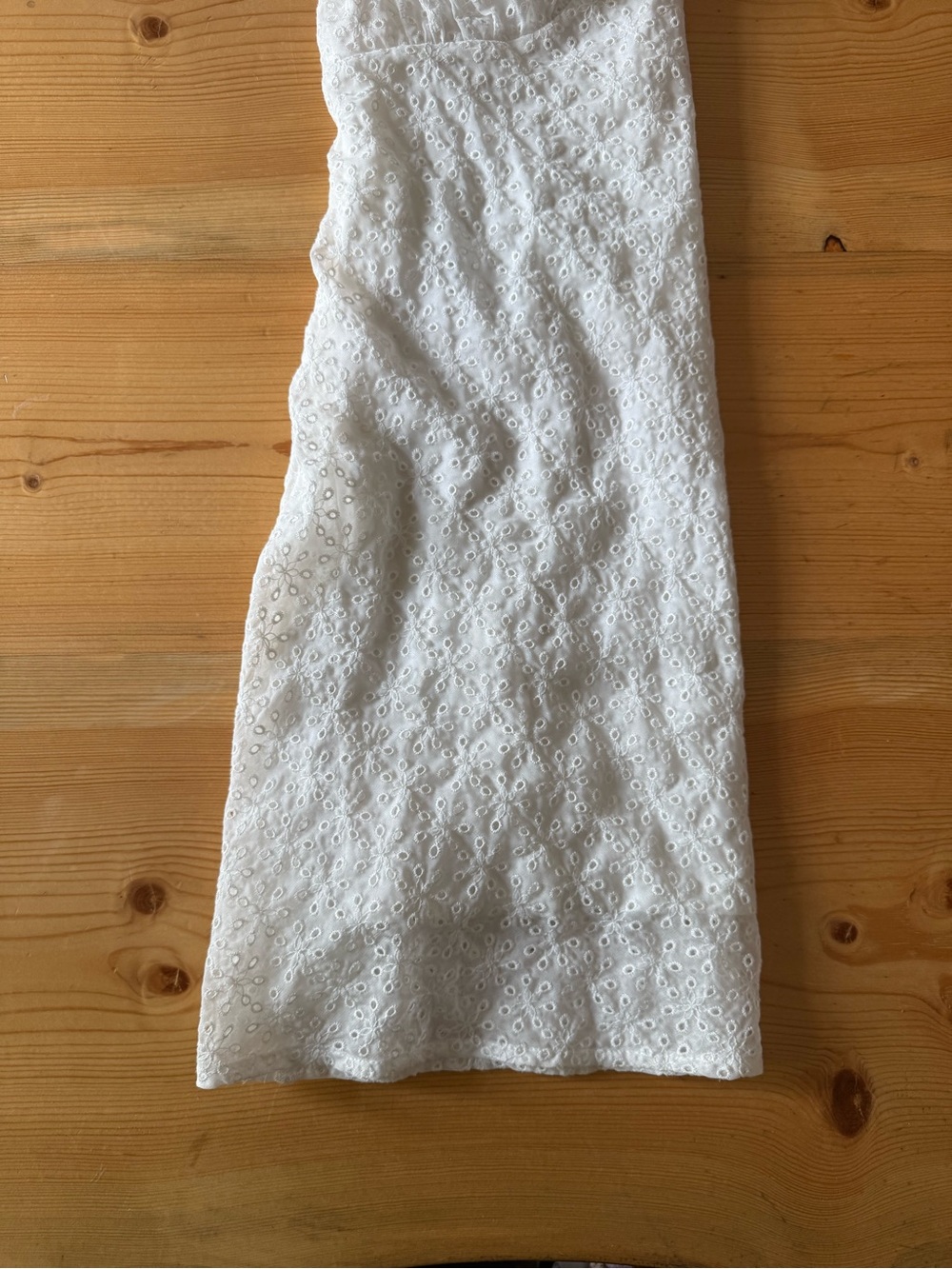 Reformation Calix Dress in White - Picture 6 of 6